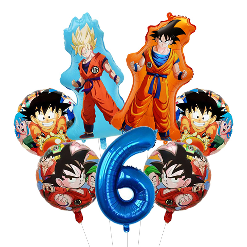 Event Z - Buket Balon Foil Mylar Dragon Ball