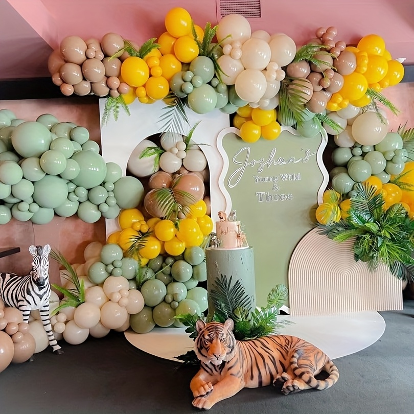 Balloon Arch Kit - 146pcs Kit Dekorasi Balon Sage Green