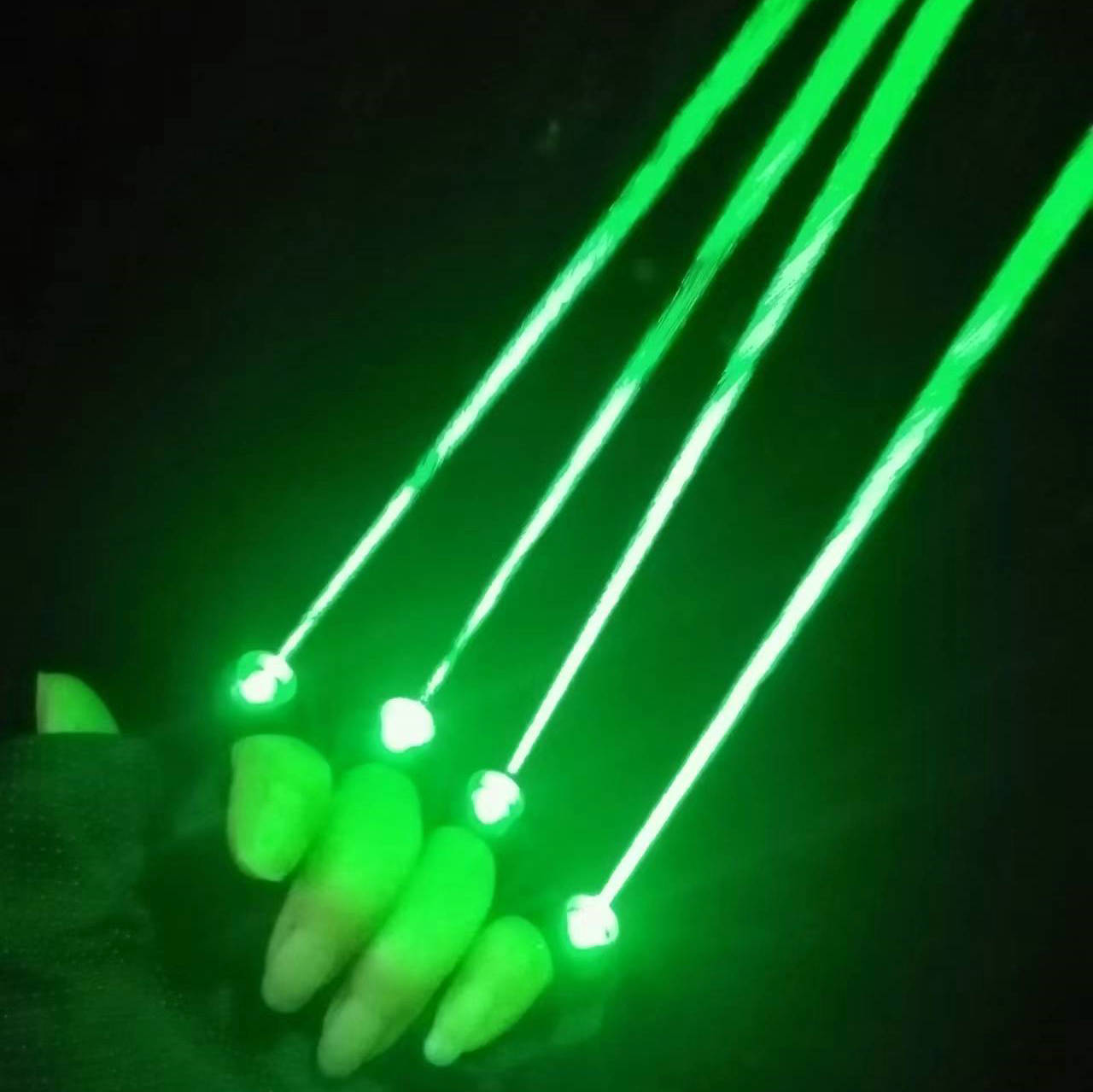 Event Party Dj - Sarung tangan Laser hijau 650nm, modul