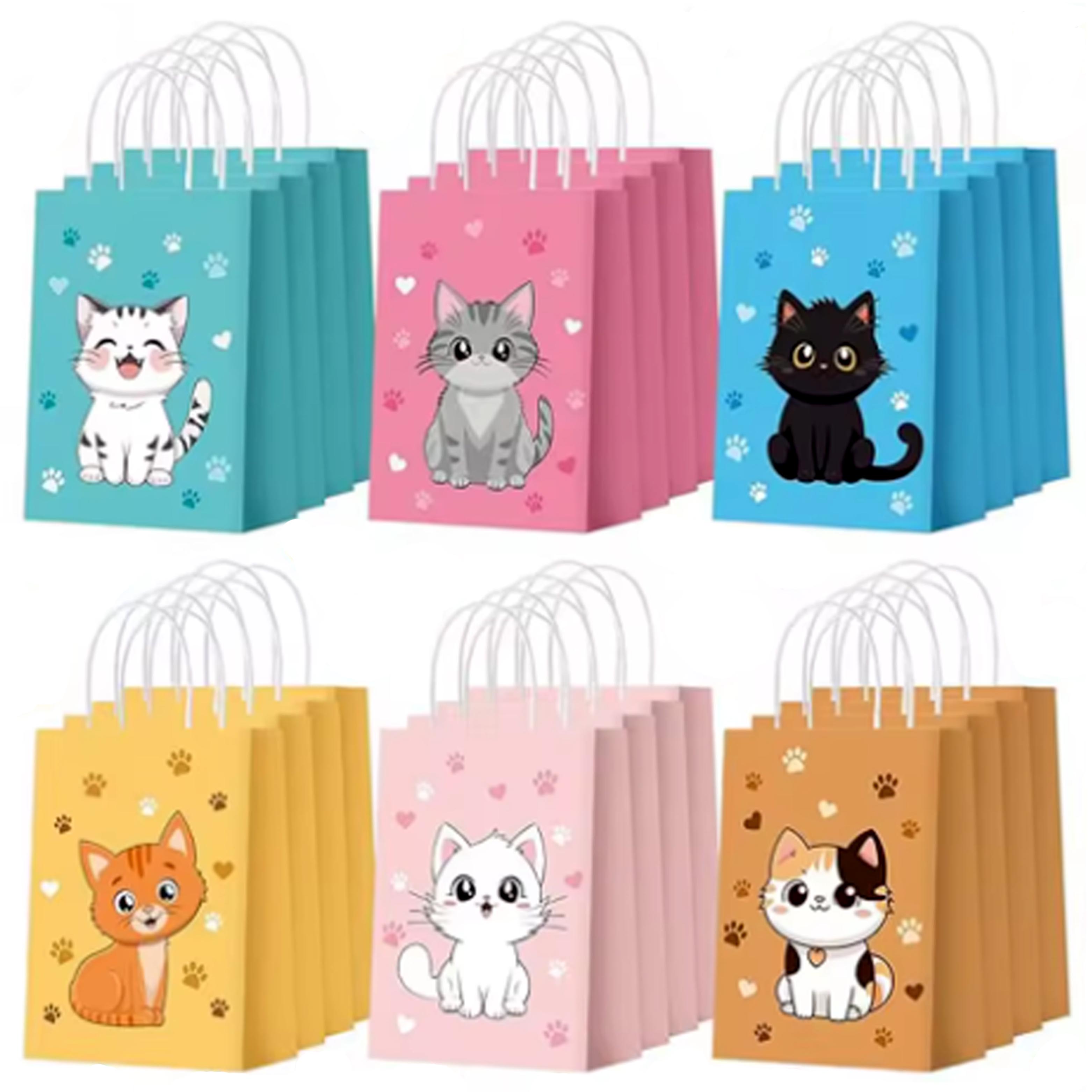 Event Party Shop - 6-48 Buah Tas Belanja Permen Kertas