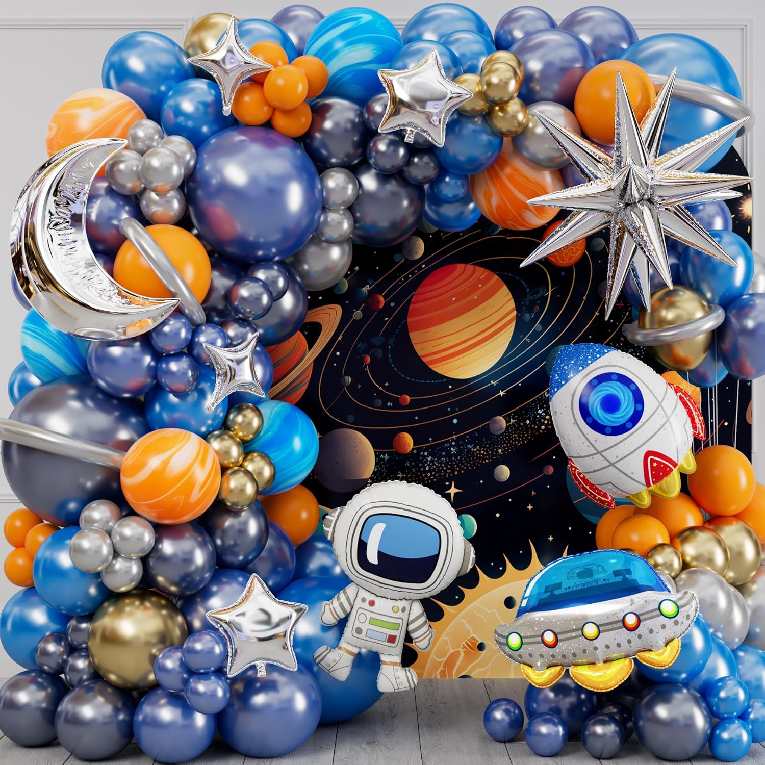 Balloon Arch Kit - Kit Dekorasi Pesta Ulang Tahun Bertema