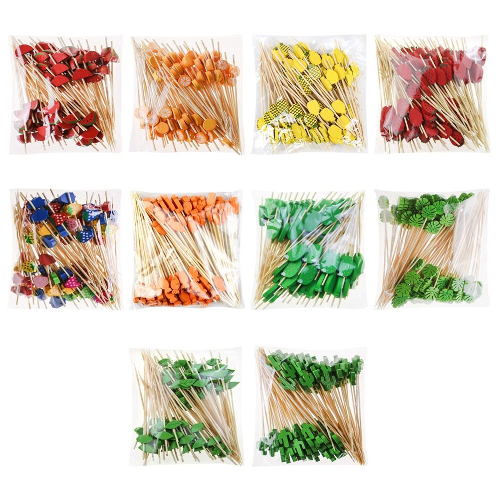 Centerpiece Stick - Tusuk Gigi Tusuk Gigi Tusuk Sayur