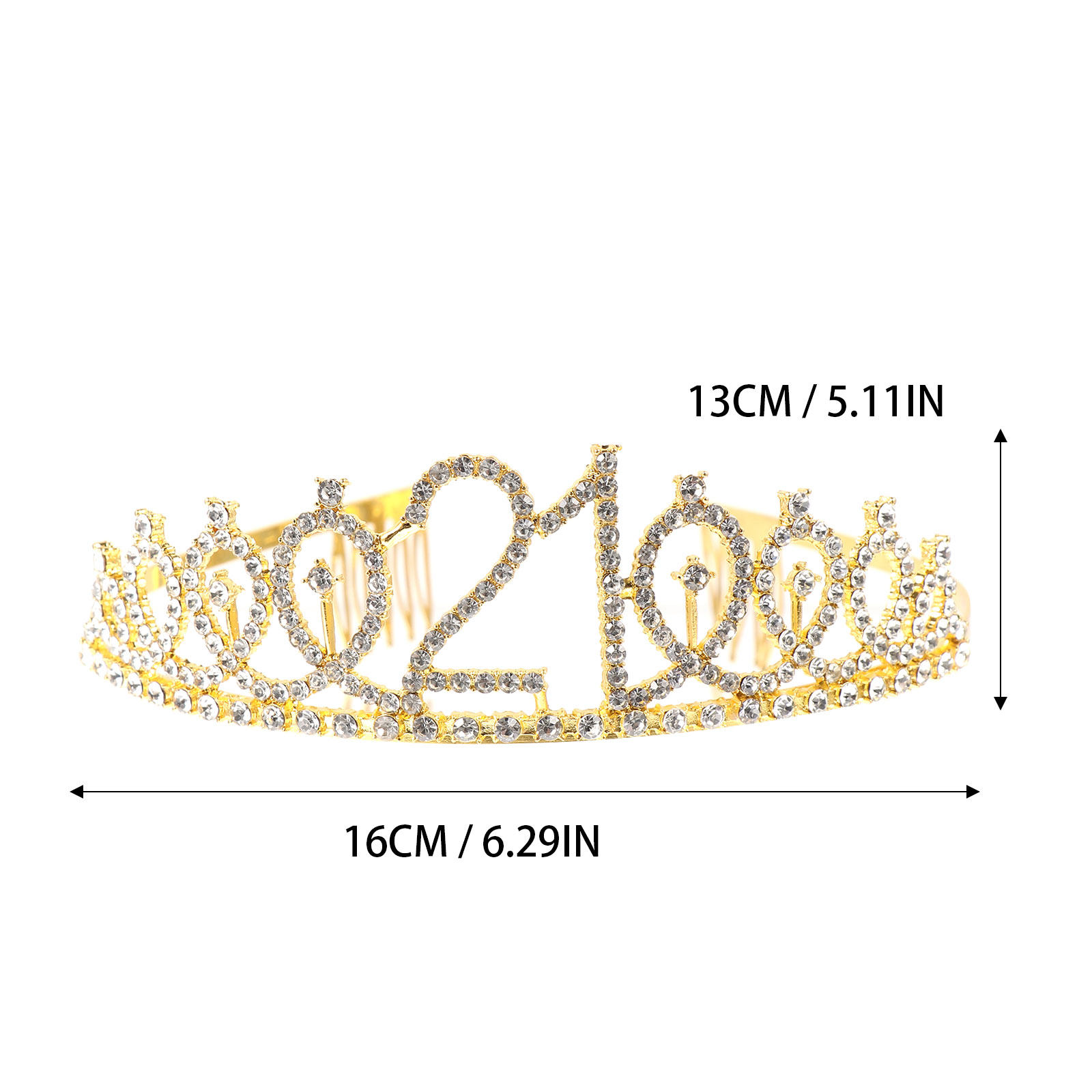 1Set Mahkota Ulang Tahun denga - Birthday Sash Glitter ulasan dan harga