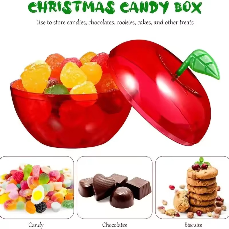 5/10 pcs Wadah Apel Dekorasi P - Event Party Box ulasan dan harga