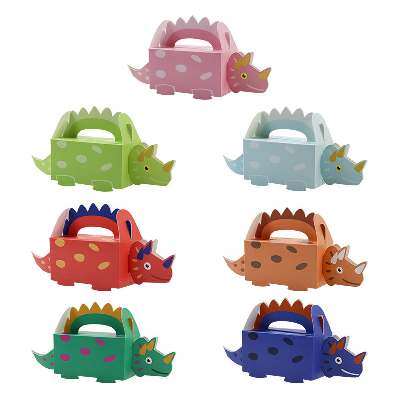 Kotak Hadiah Pesta Dinosaurus  - Event Party Box ulasan dan harga