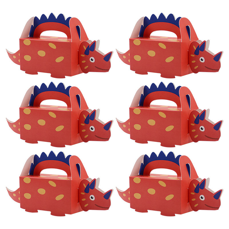Kotak Hadiah Pesta Dinosaurus  - Event Party Box ulasan dan harga