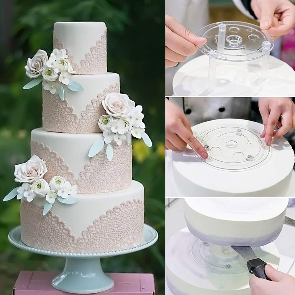 Dudukan kue multi-lapisan deng - Cupcake Stand Tier ulasan dan harga