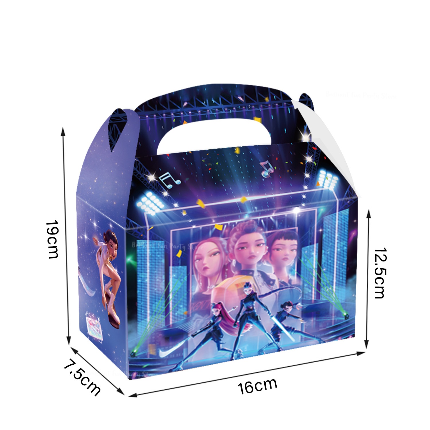 Kotak Hadiah Kertas Besar deng - Event Party Box ulasan dan harga