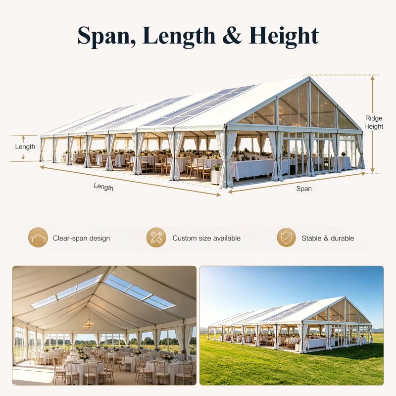 Tenda Pagoda Aluminium 5x5 yan - Event & Party Supply Photos ulasan dan harga