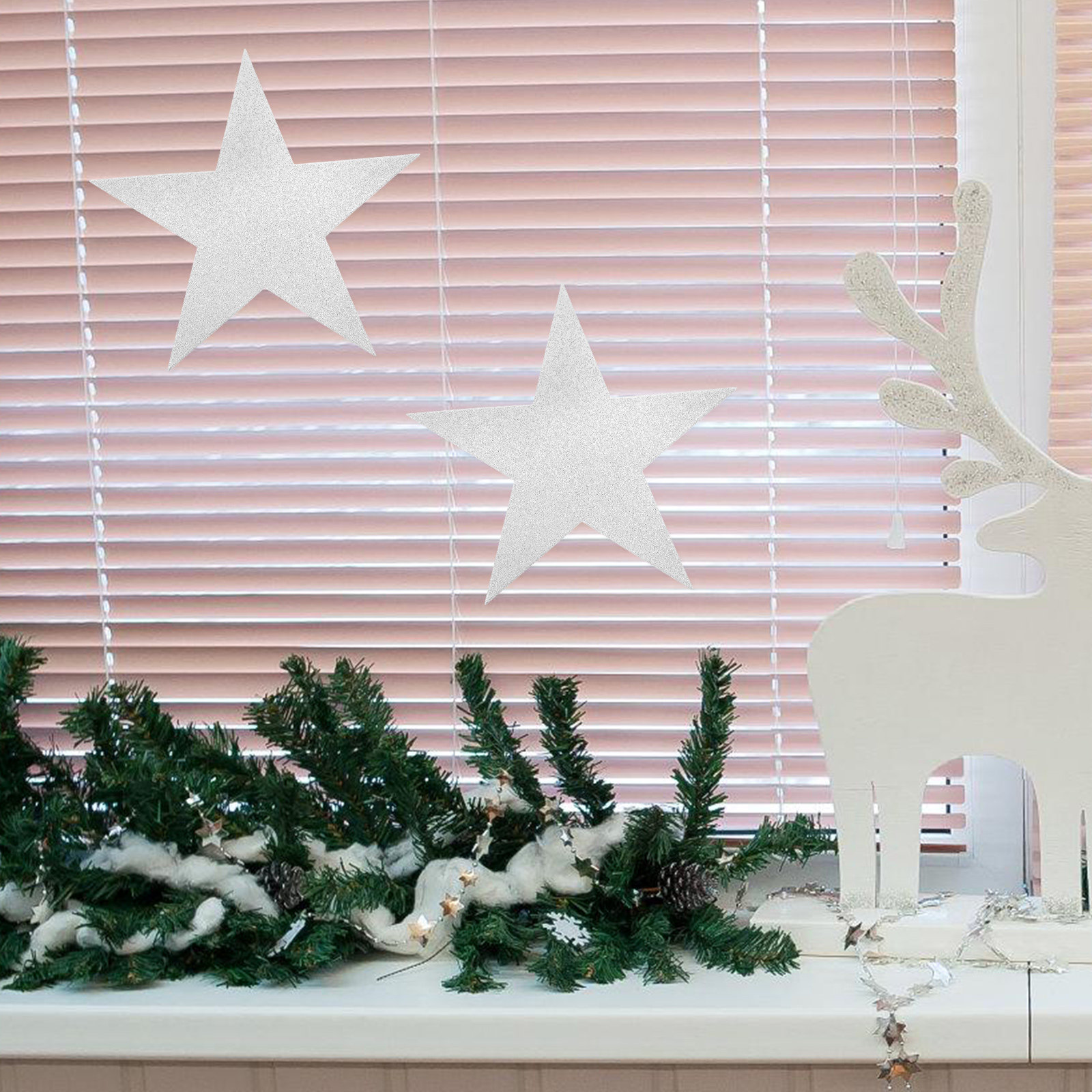 50 Lembar Potongan Bintang Gli - Papercraft Supply Confetti ulasan dan harga