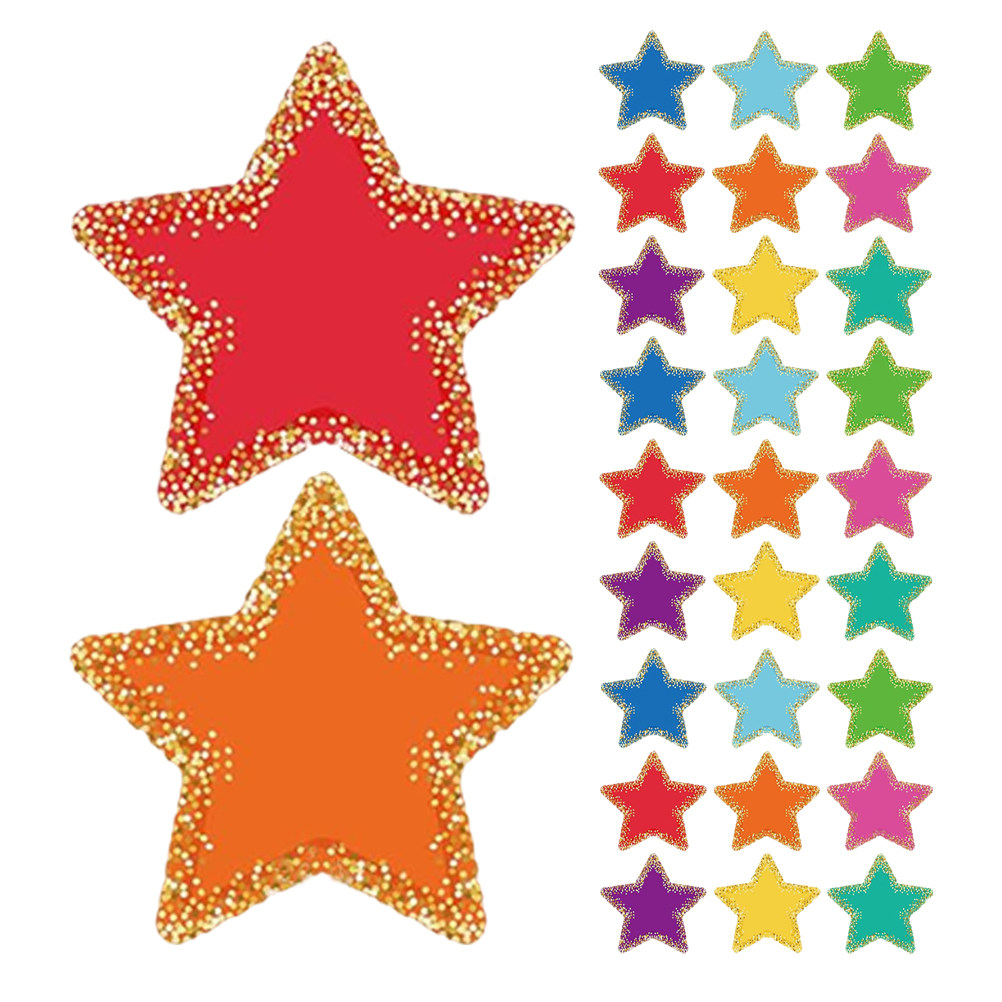 1Set Potongan Kertas Bintang B - Papercraft Supply Confetti ulasan dan harga
