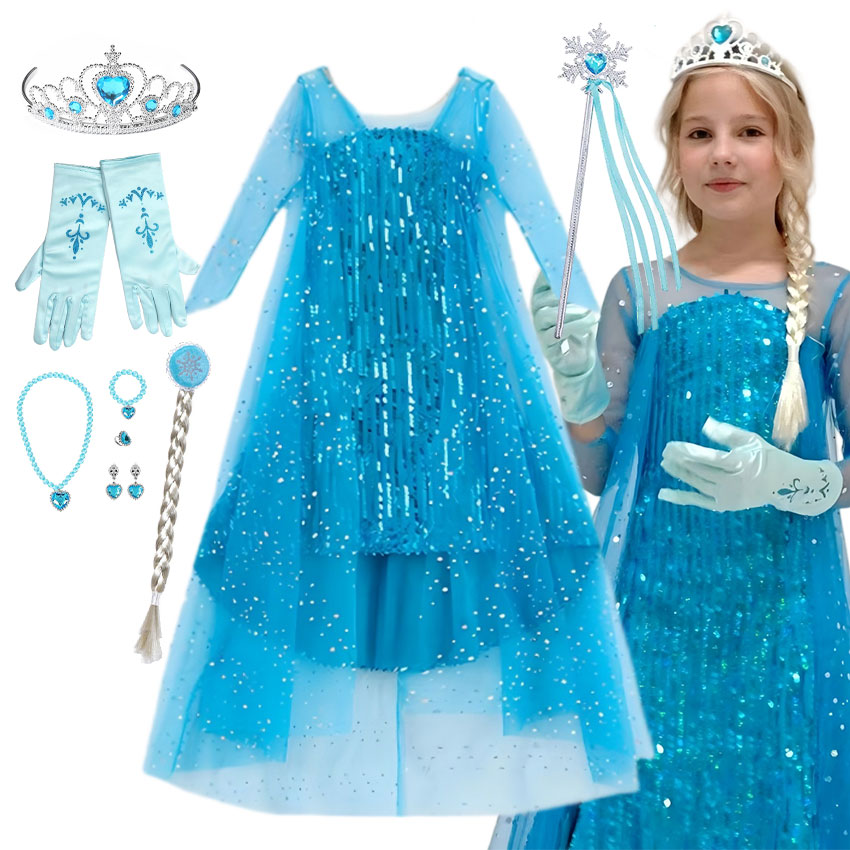 Gaun Maxi Putri Cantik untuk A - Glitter Tablecloth ulasan dan harga