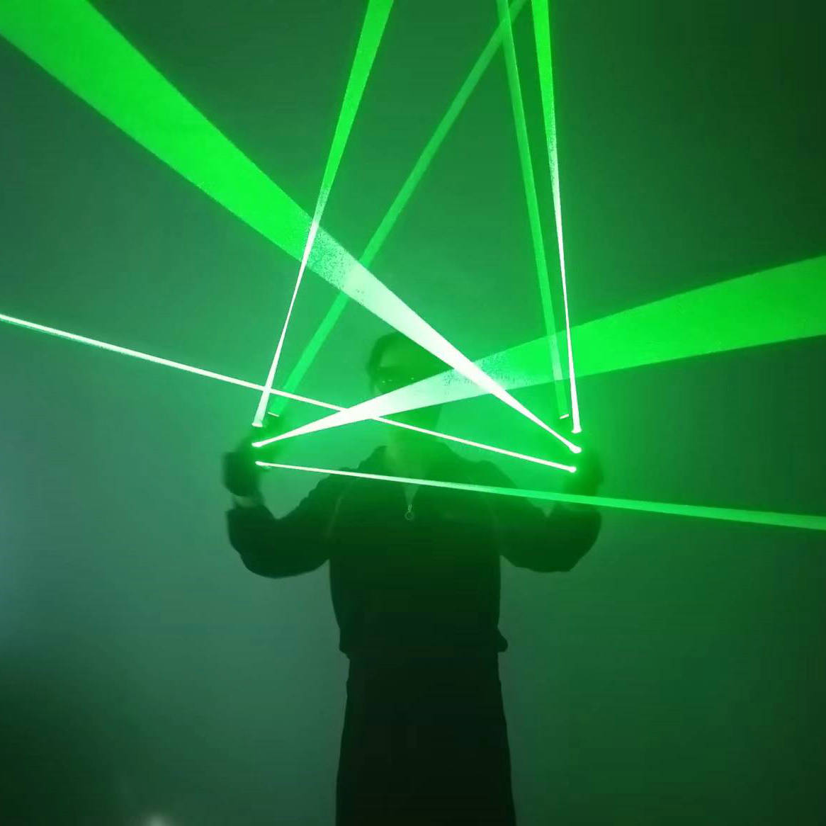 Sarung tangan Laser hijau 650n - Event Party Dj ulasan dan harga
