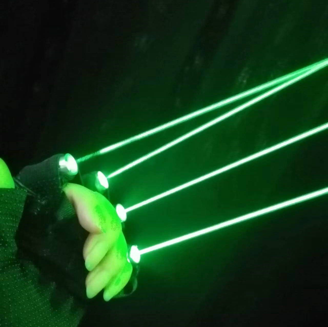 Sarung tangan Laser hijau 650n - Event Party Dj ulasan dan harga