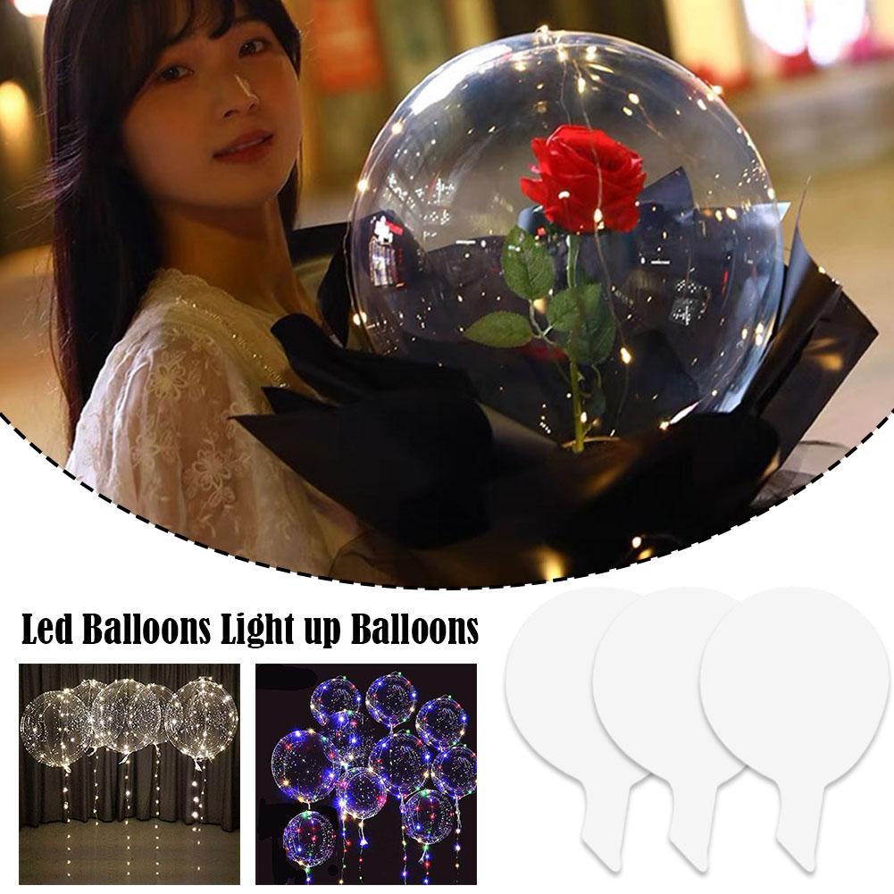 3 Buah Balon Led Balon Menyala - Led Balloon Light ulasan dan harga