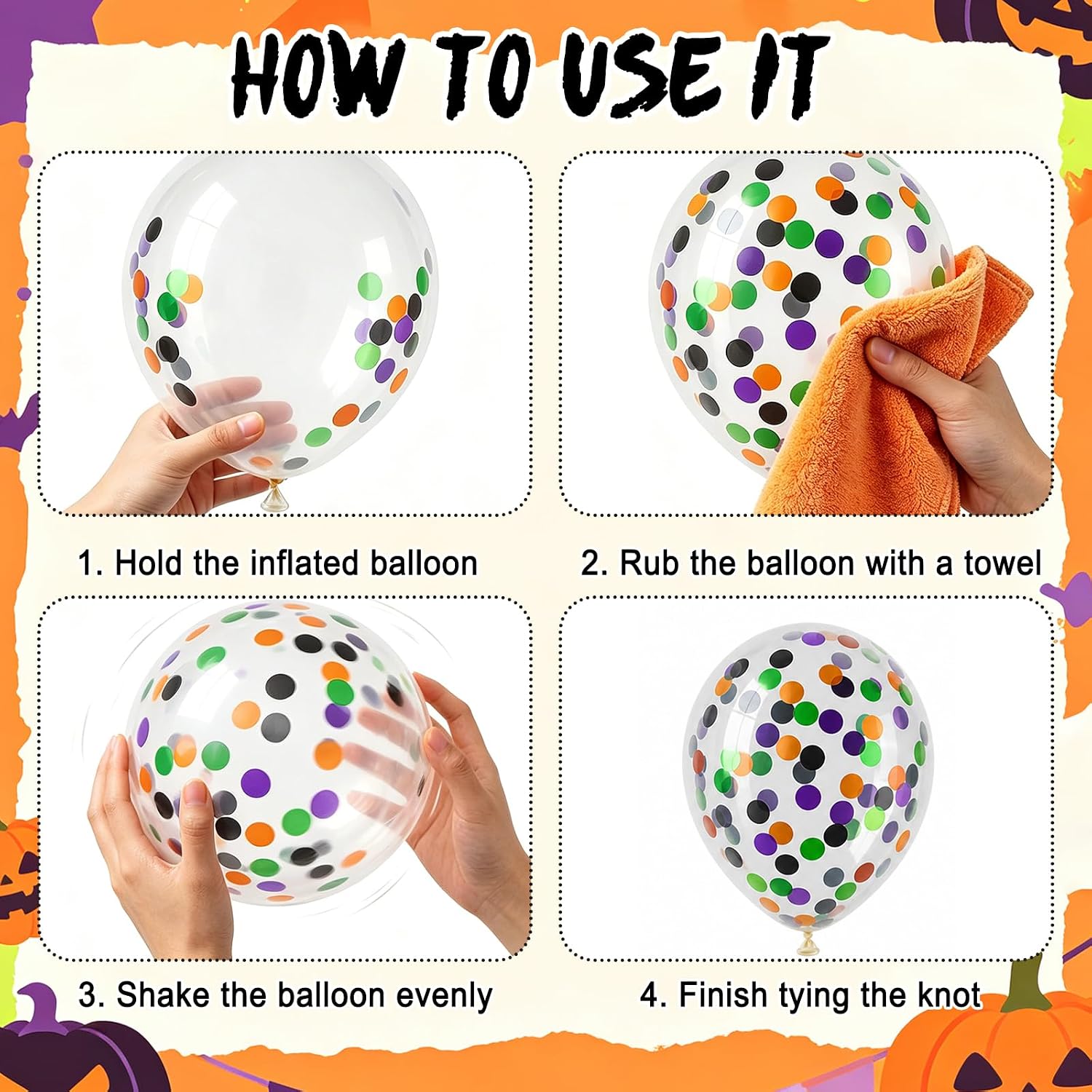 Kit Dekorasi Balon Halloween d - Balloon Arch Kit ulasan dan harga
