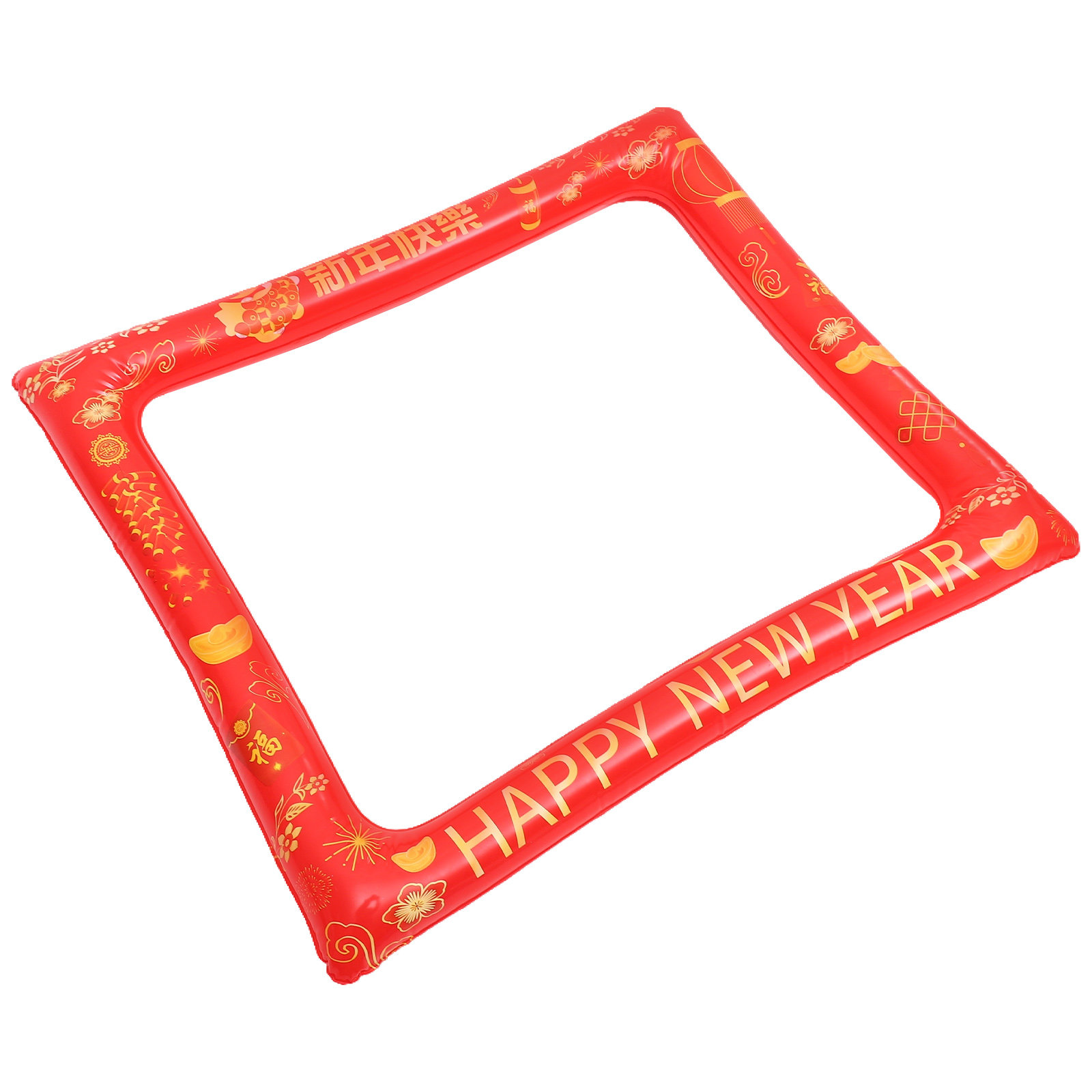Bingkai Foto Tiup PVC Besar, P - Photo Booth Frame ulasan dan harga