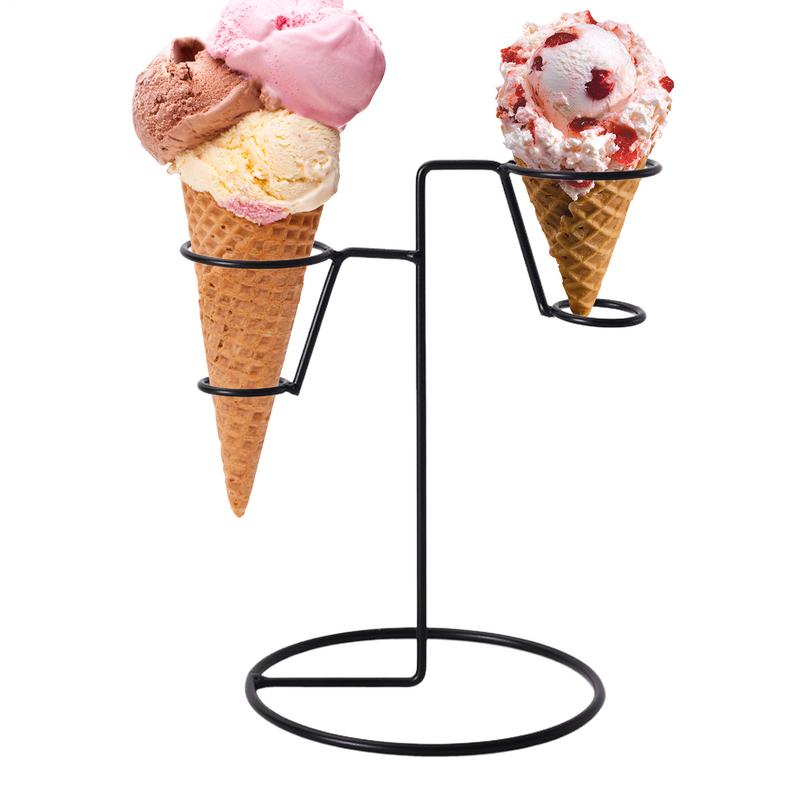 Tempat Kerucut Es Krim Besi Hi - Cotton Candy Cone ulasan dan harga