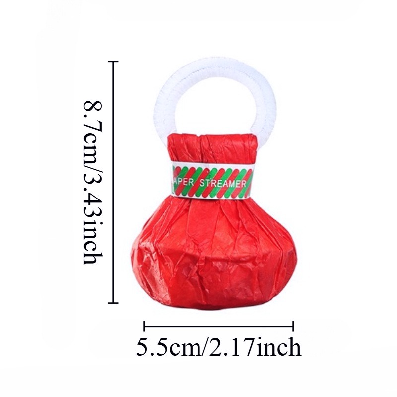 10PCS Konfeti Lempar Tangan Wa - Confetti Cannon Tube ulasan dan harga