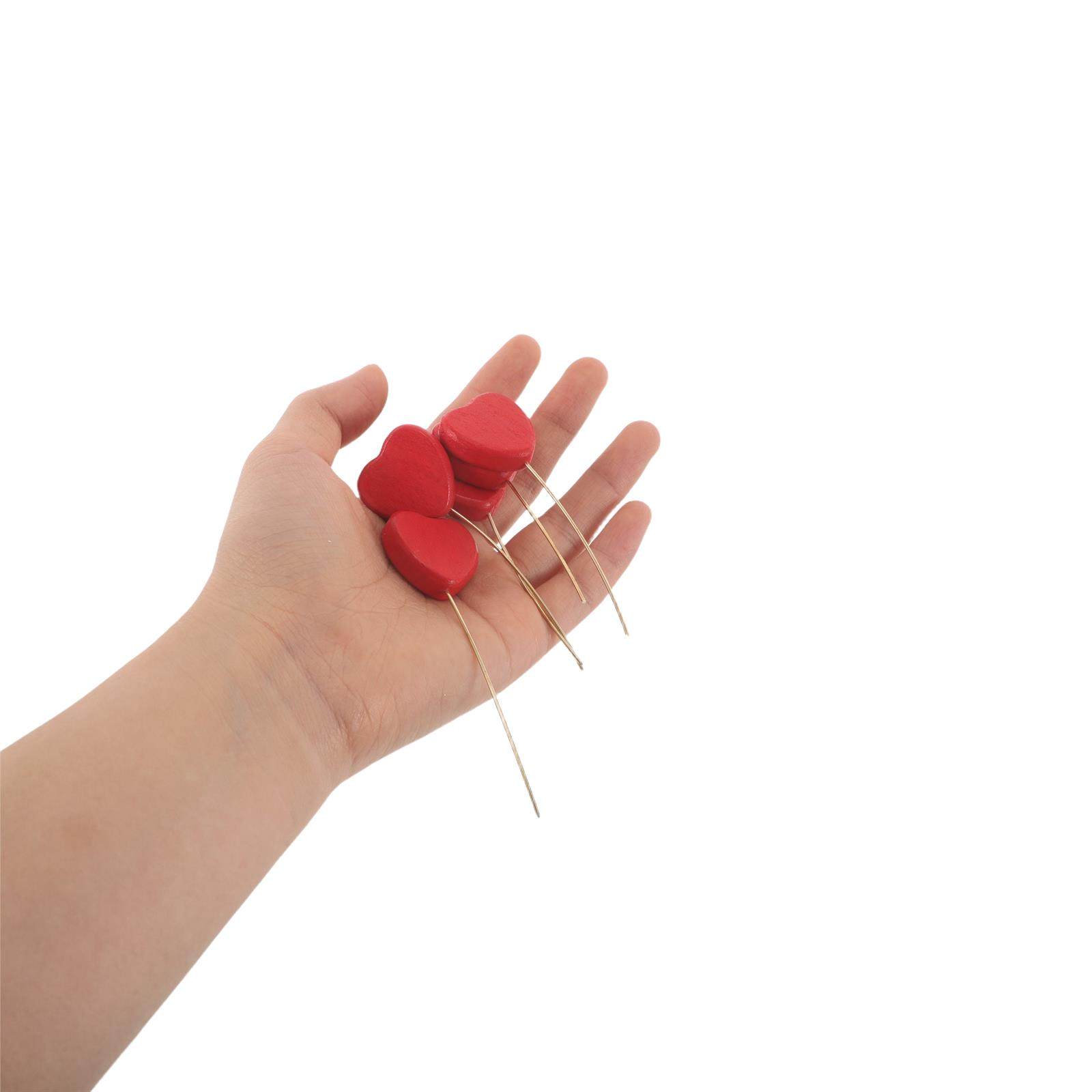 6 Buah Tongkat Kayu Mini Bentu - Centerpiece Stick ulasan dan harga