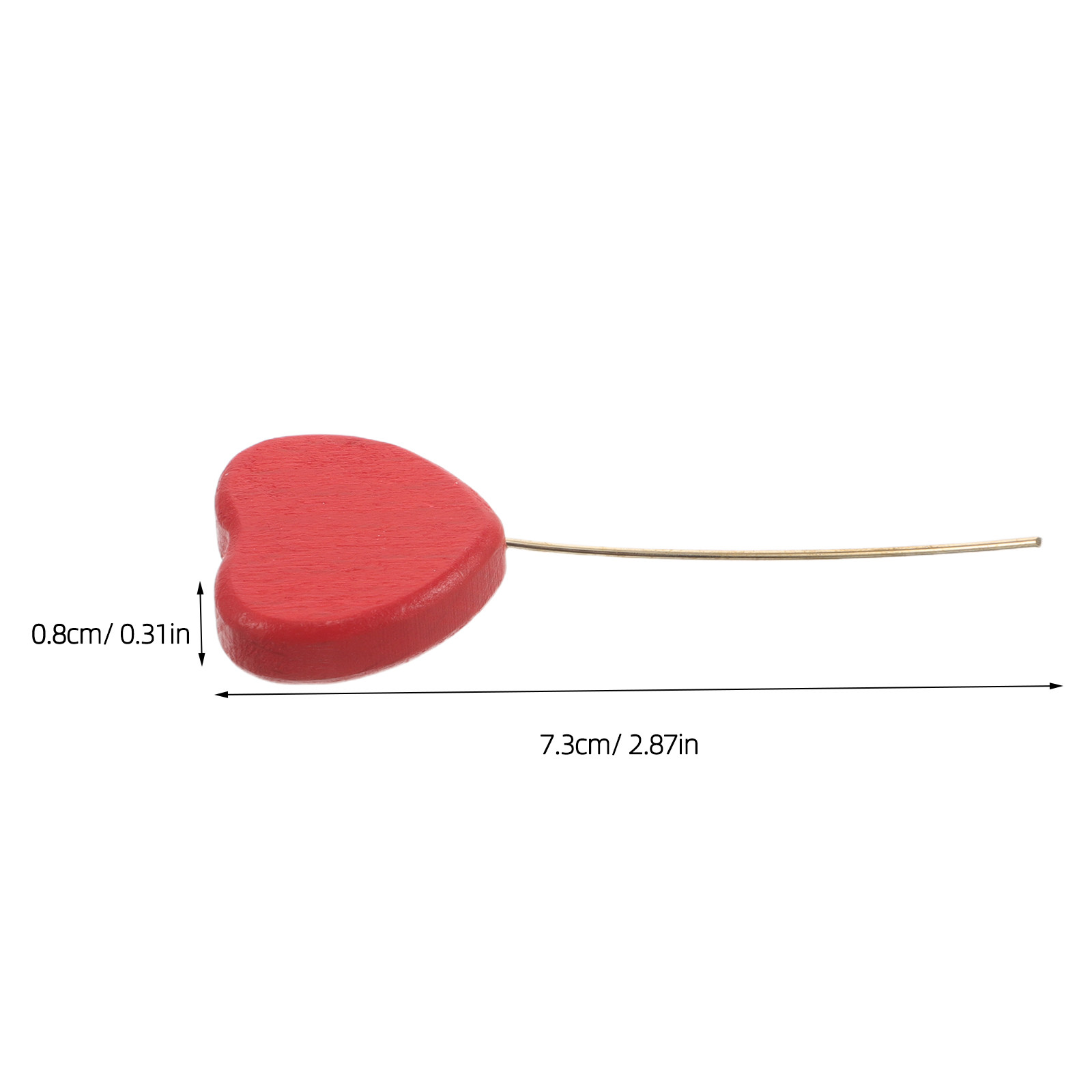 6 Buah Tongkat Kayu Mini Bentu - Centerpiece Stick ulasan dan harga