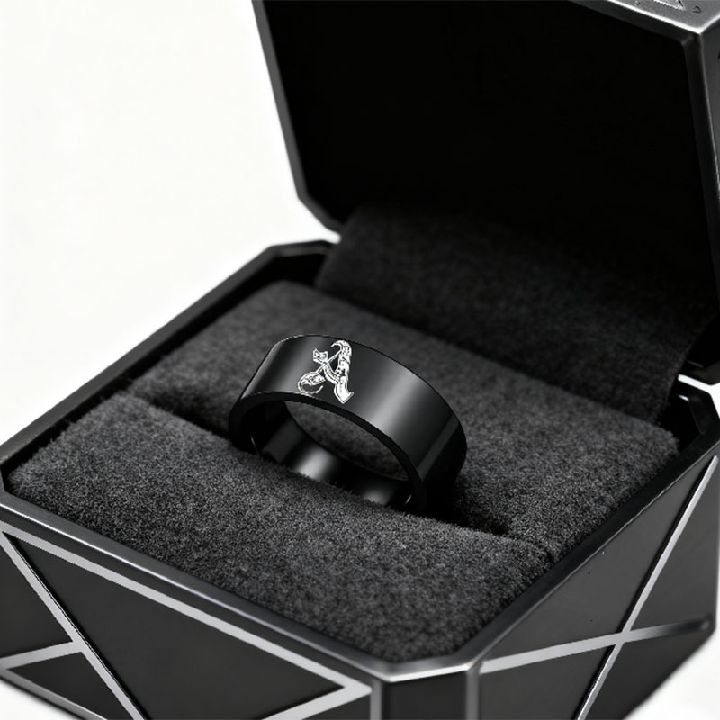 Letdiffery Cincin Nama Berukir - Event Z ulasan dan harga
