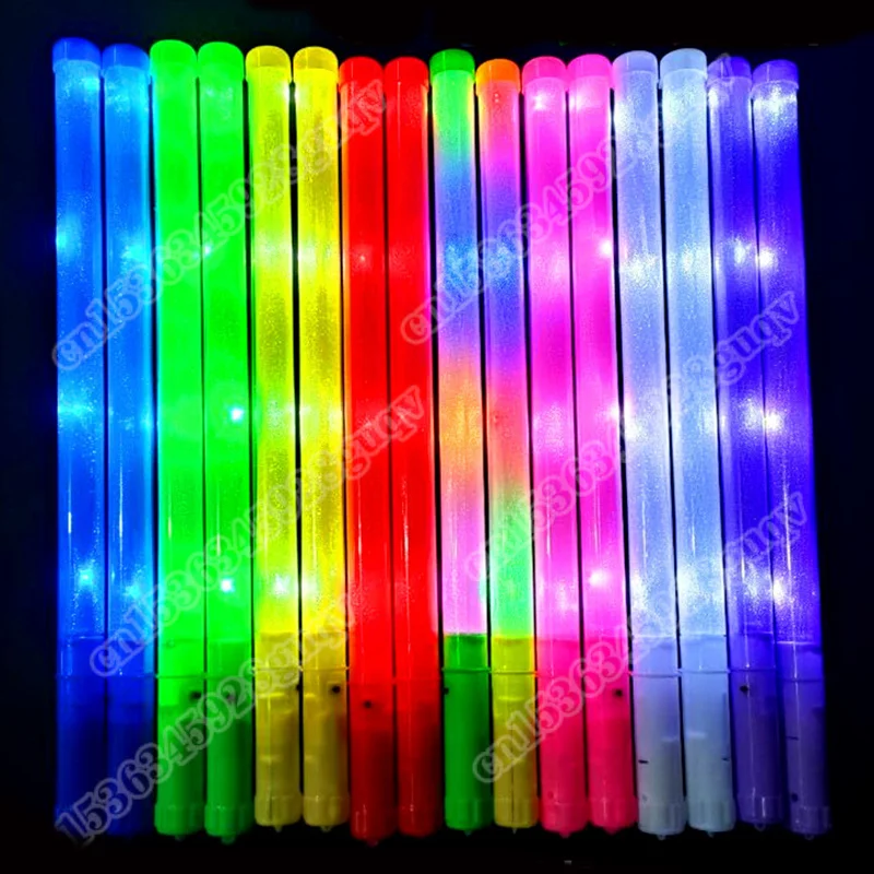 10/60 buah tongkat Neon menyal - Cotton Candy Cone ulasan dan harga